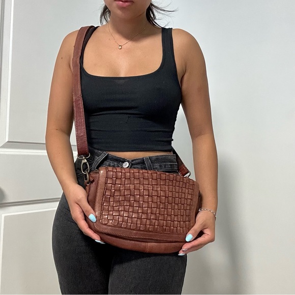 Genuine Leather Crossbody - Picture 2 of 7